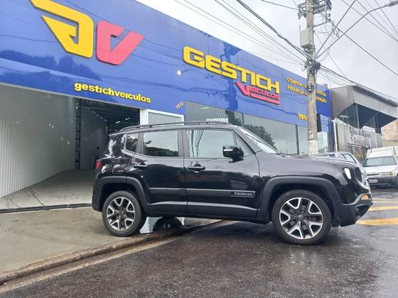 JEEP RENEGADE 2.0 16V TURBO DIESEL LONGITUDE 4P 4X4 AUTOMÁTICO